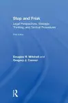 Stop and Frisk cover