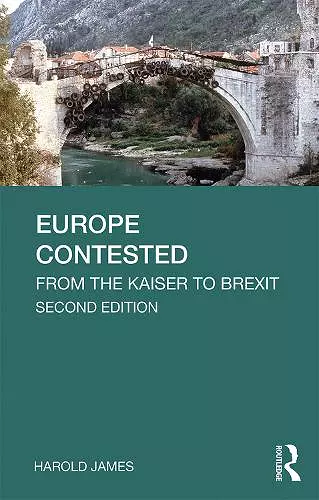 Europe Contested cover