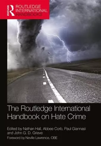 The Routledge International Handbook on Hate Crime cover