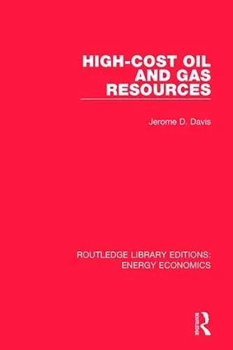 High-cost Oil and Gas Resources cover