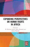 Expanding Perspectives on Human Rights in Africa cover