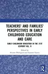 Teachers' and Families' Perspectives in Early Childhood Education and Care cover
