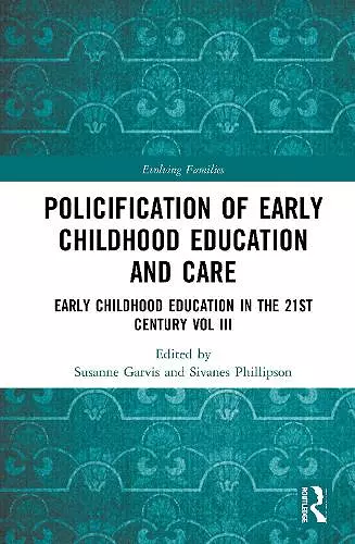 Policification of Early Childhood Education and Care cover