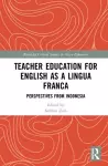 Teacher Education for English as a Lingua Franca cover