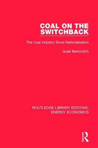 Coal on the Switchback cover