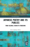 Japanese Poetry and its Publics cover