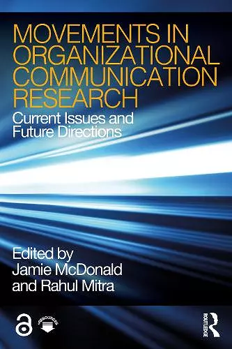 Movements in Organizational Communication Research cover