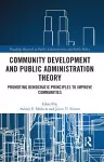 Community Development and Public Administration Theory cover