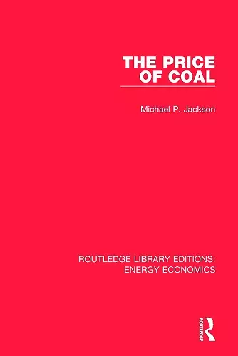 The Price of Coal cover