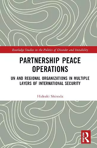 Partnership Peace Operations cover