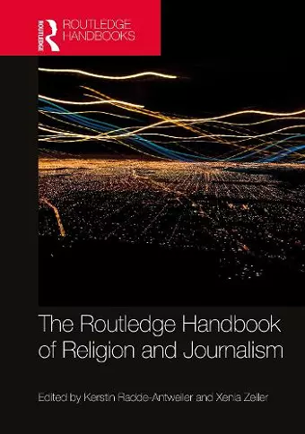 The Routledge Handbook of Religion and Journalism cover