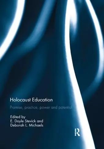 Holocaust Education cover