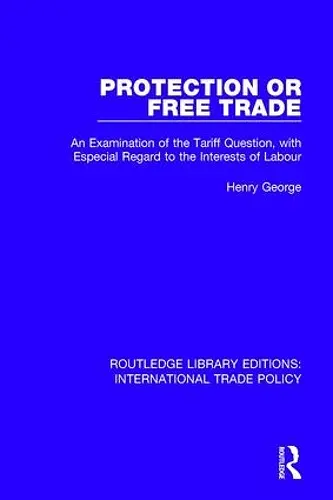 Protection or Free Trade cover