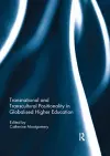 Transnational and Transcultural Positionality in Globalised Higher Education cover