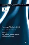 European Media in Crisis cover