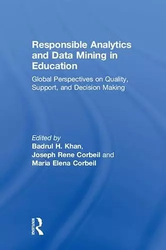 Responsible Analytics and Data Mining in Education cover