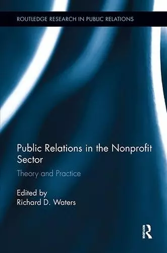 Public Relations in the Nonprofit Sector cover