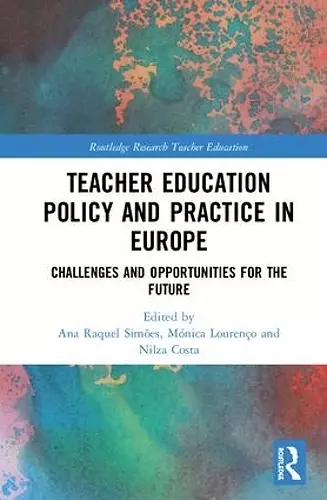 Teacher Education Policy and Practice in Europe cover