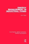 Energy Management in Industrial Firms cover