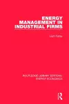 Energy Management in Industrial Firms cover