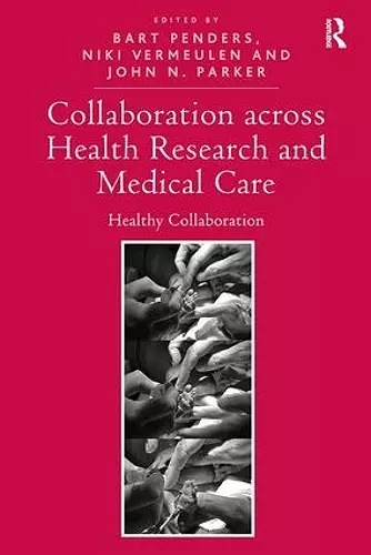 Collaboration across Health Research and Medical Care cover