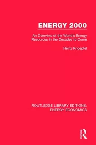 Energy 2000 cover