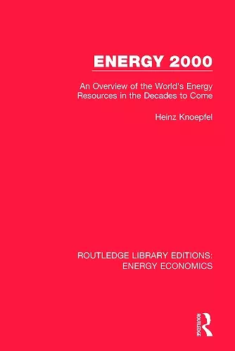 Energy 2000 cover
