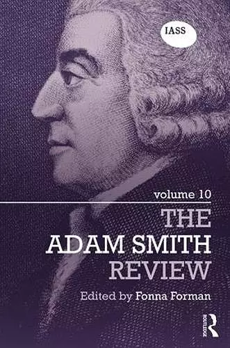 The Adam Smith Review: Volume 10 cover