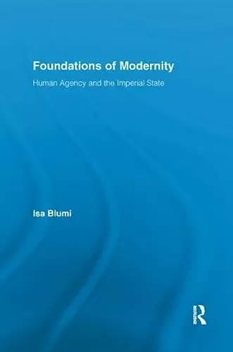 Foundations of Modernity cover