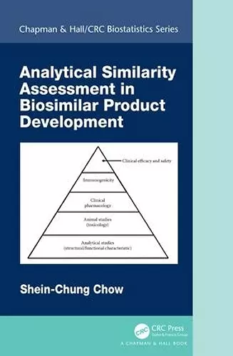 Analytical Similarity Assessment in Biosimilar Product Development cover