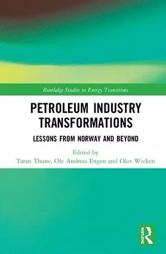 Petroleum Industry Transformations cover