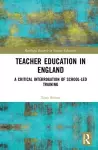 Teacher Education in England cover