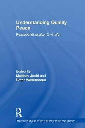 Understanding Quality Peace cover