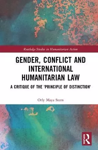 Gender, Conflict and International Humanitarian Law cover