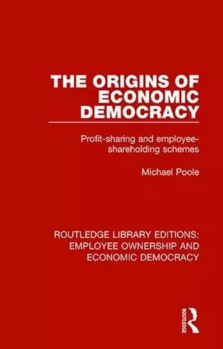 The Origins of Economic Democracy cover