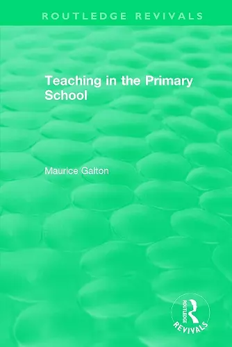 Teaching in the Primary School (1989) cover