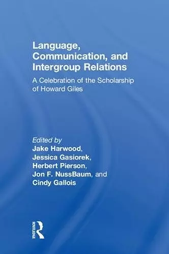 Language, Communication, and Intergroup Relations cover