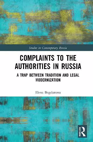Complaints to the Authorities in Russia cover