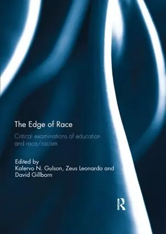 The Edge of Race cover