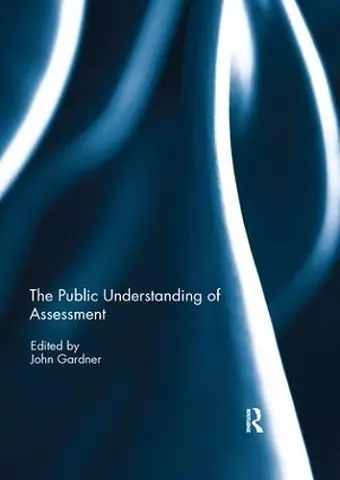 The Public Understanding of Assessment cover
