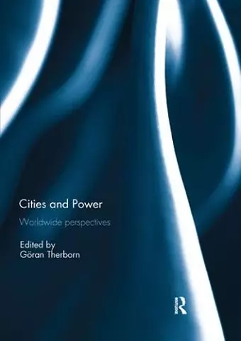 Cities and Power cover