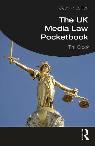 The UK Media Law Pocketbook cover