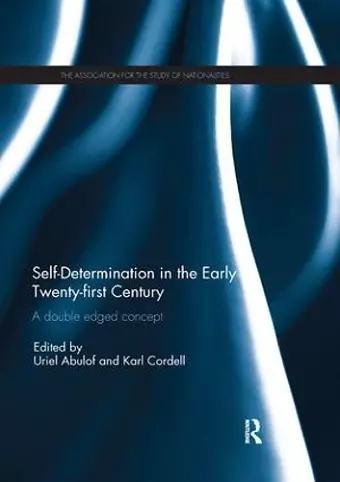 Self-Determination in the early 21st Century cover