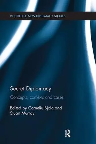 Secret Diplomacy cover