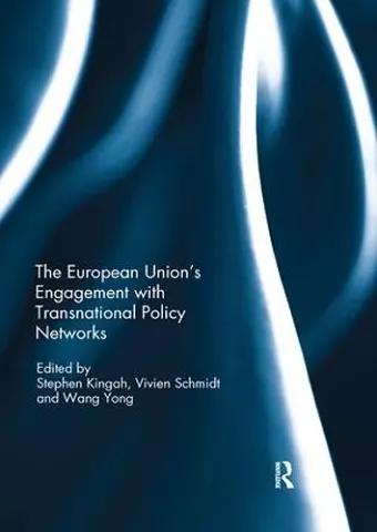 The European Union’s Engagement with Transnational Policy Networks cover