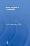 Mixed Methods in Criminology cover