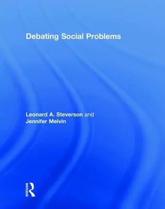 Debating Social Problems cover