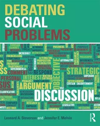 Debating Social Problems cover