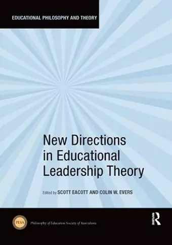 New Directions in Educational Leadership Theory cover