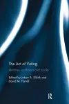 The Act of Voting cover